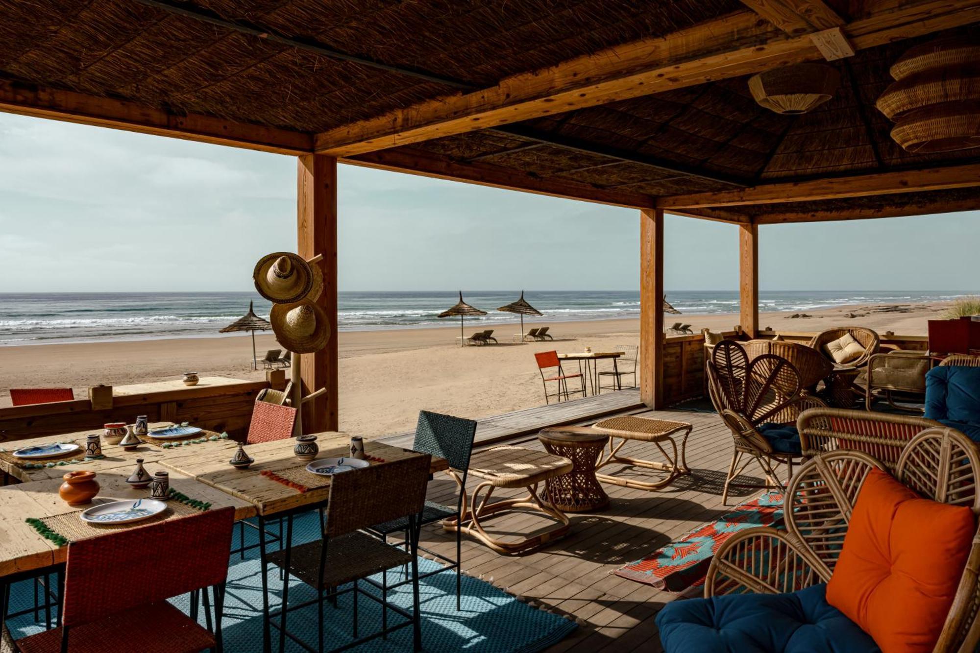 Hotel La Fiermontina Ocean Larache Exterior foto